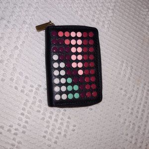 Fossil Small Black Card Wallet